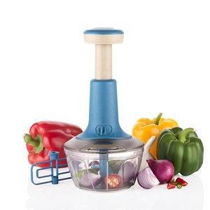 Picadora de carne de cocina, verduras, ajo, cebolla, cortador, procesador de alimentos, Manual, prensa manual, picadora de verduras - Product Image 6