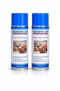 Vernis isolant rouge Electrospray 250, classe F, séchage rapide, solution de revêtement d'isolation électrique - Product Image 4