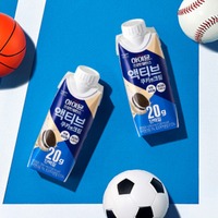 Poudre de shake protéiné Himmune au goût de cookie et de crème, boost d'énergie, croissance musculaire, fabriqué en Corée, best-seller ILDONG