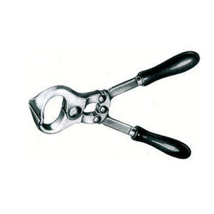 Pinza de Castración Emasculator, Instrumento Veterinario para Animales, Acero Inoxidable, 12 Pulgadas, Reutilizable, Ajustable, Herramienta Quirúrgica - Product Image 3