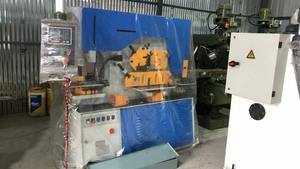 Máquina Punzonadora Hidráulica Multifuncional, Prensa Hidráulica para Metal, Mini Punzonadora sin Interferencias - Product Image 3