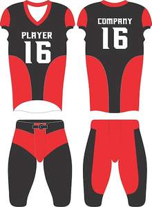 American Football Team Uniform Set | Custom Logo Name Number - Product Image 4