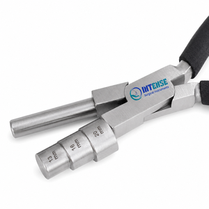 Professional <b>Multi</b> Size Ring Mandrel <b>Pliers</b> 13mm 16mm 20mm Jewelry Making Ring Forming Bending <b>Tool</b> Keywords - Product Image 1