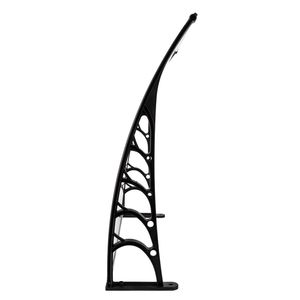 Telo Protettivo Nero HT 100 X 96cm per Porte e Finestre, Uso Domestico, Ideale per Abbigliamento Femminile - Product Image 3