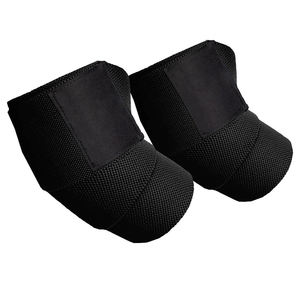 Genouillère Élastique Rayée Ajustable et Respirante pour Musculation, Sports et Protection – Vente en Gros, Personnalisable OEM ODM - Product Image 2