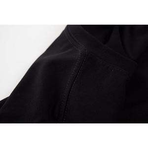 เสื้อยืดคอกลมสีพื้นสำหรับผู้ชาย แขนสั้น ผ้าฝ้ายเนื้อนุ่ม ทรงพอดีตัว สไตล์ฮิปสเตอร์ ลำลอง เสื้อยืดพื้นฐาน - Product Image 2