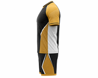 Uniformes de Fútbol OEM Personalizables, Estilo Personalizado, Rendimiento Óptimo, Transpirables, Impresión por Sublimación, Logotipo Personalizado, Verano, 100% Poliéster