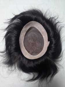 Peluca de Cabello Indio de Alta Calidad de Taz Hair Bangladesh, Ondulado Natural, Ondulado al Agua, Ecológico, Base Mono Suave, Toupee Bangladeshi - Product Image 3