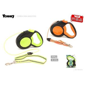 Yommy Telescopic <b>Pet</b> <b>Leash</b> 8 Meters 35 Kg Capacity Reflective Design For Dogs - Product Image 1