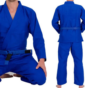 Unisex BJJ Gi Brazilian Jiu Jitsu Uniform Lightweight Stretch Pearl Weave Kimono Durable Training Martial Arts Suit Washed - Product Image 4