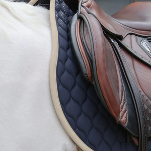 Customized Top Design Pad Stylish Equine Dressage Saddle Pads Custom Printing <b>Foam</b> <b>Padding</b> Cotton Fabric Horse Saddle Pads - Product Image 5