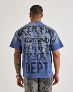 300 GSM Men's Cotton tank <b>Top</b> High Quality Round Neck <b>Rhinestone</b> DTF Print t Shirt Streetwear Graphic Sleeveless T-shirt - Product Image 3