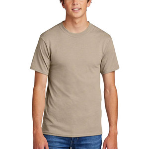 Camisetas de Hombre de Manga Corta, Casuales, Básicas, de Verano, Ligeras, de Algodón Jersey, Transpirables, de Secado Rápido, Corte Regular, Cuello Redondo - Product Image 1