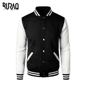 Custom <b>Men</b> Varsity <b>Jacket</b> Wool Blend Letterman Winter Baseball Style <b>Jacket</b> - Product Image 1