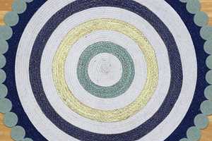 Tapis de sol en fibre de jute 100% naturelle et biodégradable, vente en gros pour salon et chambre - Product Image 5