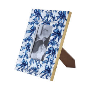Marco de Fotos de Madera Personalizado, Diseño de Flores Amarillas, Impresión UV en Serigrafía, Uso Doméstico, Moderno y Ecológico, Gran Venta - Product Image 6
