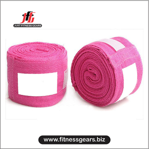 Muñequeras Deportivas Transpirables de Poliéster con Logotipo Personalizado de Primera Calidad, Correas de Levantamiento Profesionales de Alta Resistencia JUST FITNESS GEARS Unisex - Product Image 4