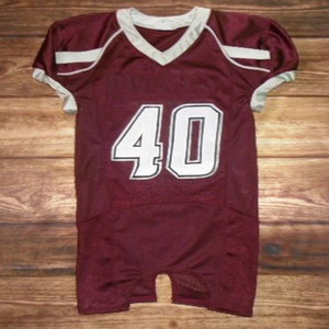 Uniformes de Fútbol Americano 2026, Nuevo Diseño, 100% Poliéster, Ligeros, Transpirables, Servicio OEM - Product Image 1