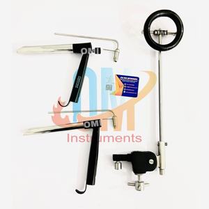 Soporte de Laringoscopio y Soporte Torácico de Acero Inoxidable, Instrumentos Quirúrgicos ORL, (Instrumentos OldMed) - Product Image 4