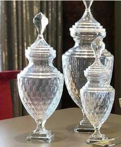 Jarrón de Cristal de Alta Calidad Hecho a Mano, Ecológico, de Diseño Moderno y Lujoso, para Mesa, Ashok International FW-A-005, para Bodas - Product Image 5