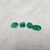 Esmeralda Zambiana Natural de Calidad AAA, Corte Mixto Excelente, Piedra Preciosa Suelta para Joyería, Esmeralda Verde Preciosa, Piedras Talladas H GEMS