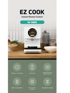 Olla para Ramen EZ COOK IH5600, 4 Minutos, Ahorro de Energía, Fácil de Limpiar, Resistente al Calor, Comercial, Fácil Limpieza para el Personal, IH5600 - Product Image 4