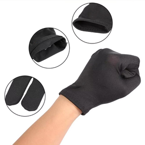 Guantes de billar OEM más vendidos para jugadores de billar y snooker, con 3 dedos, para adultos, en diferentes tallas. - Product Image 3