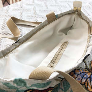 Sac fourre-tout en toile de qualité supérieure, durable, avec poche intérieure, personnalisation de la marque, fournisseur en gros - Product Image 3