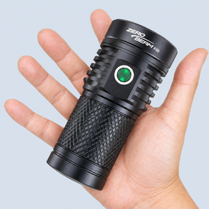 Linterna LED ZeroBeam F50 de 13W, Recargable, Resistente al Agua IPX8, Aleación de Aluminio, 17000 Lúmenes, Alcance de Haz de 560m, para Trabajo Diario y Viajes - Product Image 1