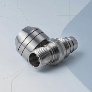 Servicio de Mecanizado CNC de Acero Inoxidable OEM en Tailandia para Fresado y Torneado de Precisión, Piezas Mecánicas Personalizadas, Mecanizado Industrial - Product Image 1