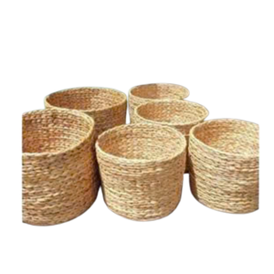 Colorful Natural Rattan Gift <b>Basket</b> Vietnam Made from Woven Rattan Material for Packaging Solutions and Custom Branding - Product Image 4