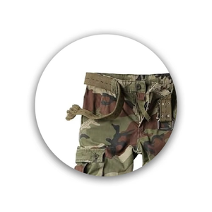 Pantalones Casuales de Caza para Hombre, de Tela Suave, Transpirables, de Poliéster y Nailon, con Estampado de Camuflaje Otoñal, Logotipo Personalizado - Product Image 5