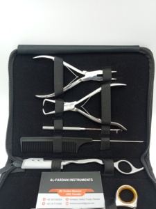 Kits de Herramientas Profesionales Ecológicos para Extensiones de Cabello, Acero Inoxidable de Grado Quirúrgico, Se Acepta Logotipo Personalizado, Pedido con MOQ Bajo - Product Image 4