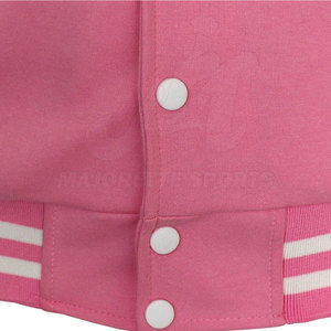 Veste Letterman pour usage extérieur, style streetwear, col montant, décontractée, parfaite pour un usage quotidien - Product Image 5
