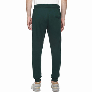 New Arrival Green Jogging <b>Trouser</b> Full Length Casual Pants <b>Men</b> Mid Waist Breathable Heavyweight <b>Drawstring</b> Closure Custom Style - Product Image 4