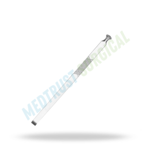 เครื่องมือผ่าตัดอีปเกอร์ ออสตีโอโทม สำหรับศัลยกรรมหู คอ จมูก  ค้อนตัดกระดูก  ผลิตจากเหล็กกล้าไร้สนิมทางการแพทย์ - Product Image 3