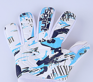 Gants de gardien de but professionnels très demandés, en latex protecteur et nylon tricoté, pour le football. - Product Image 2