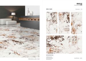 Azulejos de porcelana de la colección de diseño, acabado Iris, 60x120cm, 600x1200mm, tamaño 24x48, para uso en paredes y suelos interiores con estilo. - Product Image 5