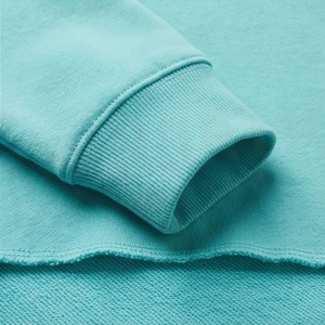 Sudadera con Capucha Extra Grande de Algodón de Calidad, Top Corto de Manga Larga, Logotipo Personalizado Bordado, Ropa Casual de Invierno Tejida - Product Image 6