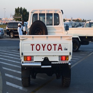 Luxury Toyota Land Cruiser Pickup Left & Right <b>Hand</b> Drive Powerful Engine Heavy Duty Suspension Off Road Cargo Truck For Dealers - Product Image 4