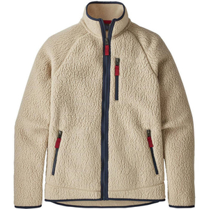 Chaqueta de forro polar para hombre con cremallera completa, color verde oscuro, estilo casual para otoño, corte regular, chaqueta de poliéster, cuello alto, ropa exterior para hombre. - Product Image 3