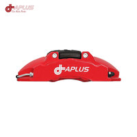 Aplusracing Kaliper Rem Aluminium Alloy 6082 Dua Bagian Tempa Baru dengan 4 Piston untuk Accord 5-series F30/F20 E93 A6/A8 4x38.1mm