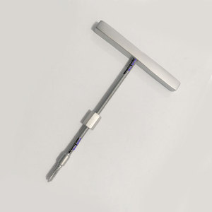 Tornillo Maxilofacial Carroll Girard en T de 40 mm, Instrumentos Quirúrgicos Ortopédicos de Acero Inoxidable, CE - Product Image 5