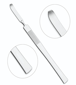 Raspador McKenty de 15 cm, Instrumento Quirúrgico de Acero Inoxidable para Disección Perióstica y Procedimientos de Exposición Ósea - Product Image 4