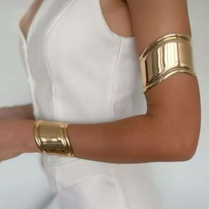 Trendy Hammered Brass Cuff Chunky <b>Stack</b> Bangle Wedding Party Festive Adjustable Chic Antique Finished Statement Jewelry <b>Bracelet</b> - Product Image 3