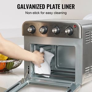 18L 1700W 7-IN-1 forno a convezione tostapane IN acciaio inossidabile griglia combinata per Pizza 6 fette di pane tostato da 10 pollici - Product Image 6