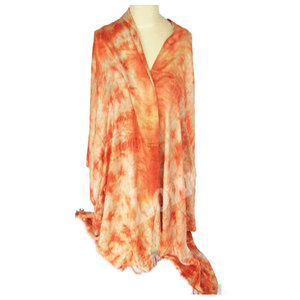 Designer Viscose Tie Dye Bandhani Scarf <b>Shawl</b> Traditional Ethnic Fashion <b>Wrap</b> Soft Lightweight Stylish Printed Dupatta Women - Product Image 3