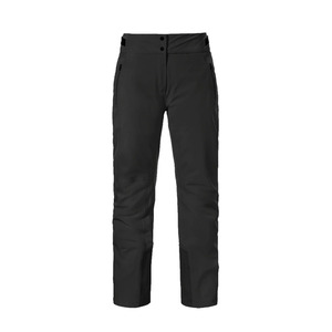 Combinaison de ski unisexe Everytricker imprimée rouge légère avec capuche, imperméable 10000 mm, ensemble de vêtements de neige en polyester, pantalon noir à fermeture éclair - Product Image 4