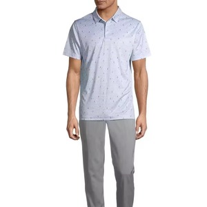 Chemise polo homme sublimée de qualité supérieure, fabrication optimale, séchage rapide, respirante et tendance. - Product Image 5