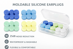 Factory Worker Hearing Protection Earplugs with Comfortable Fit - Product Image 6